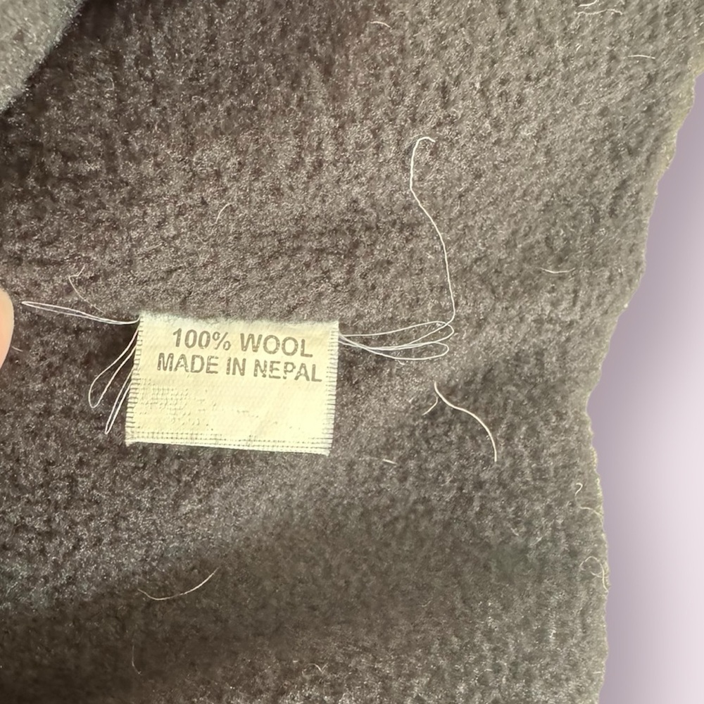 Sherpa Knits 100% Wool Fleece / Sherpa Lined Kids Winter Hat - Picture 8 of 8